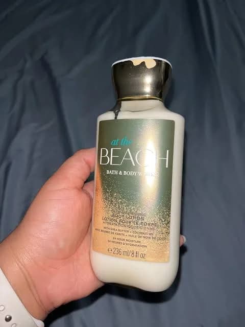 لوسیون بدن بث اند بادی ورکس At The Beach حجم 236 میلی لیتر — تصویر ۱۲