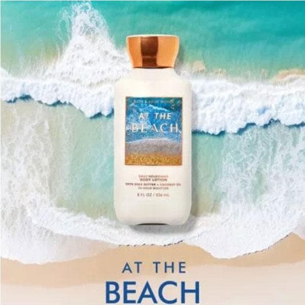 لوسیون بدن بث اند بادی ورکس At The Beach حجم 236 میلی لیتر — تصویر ۵