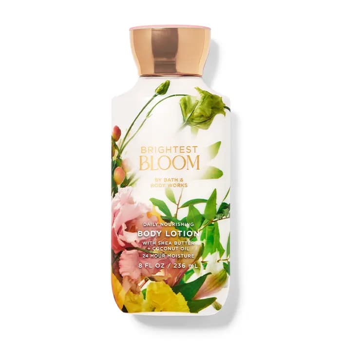 لوسیون بدن بث اند بادی ورکس مدل Brightest Bloom حجم ۲۳۶ میلی‌لیتر — تصویر ۴