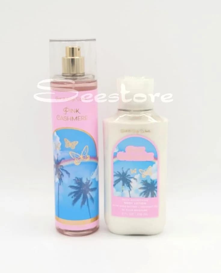 لوسیون بدن بث اند بادی ورکس مدل Pink Cashmere حجم ۲۳۶ میلی‌لیتر — تصویر ۹