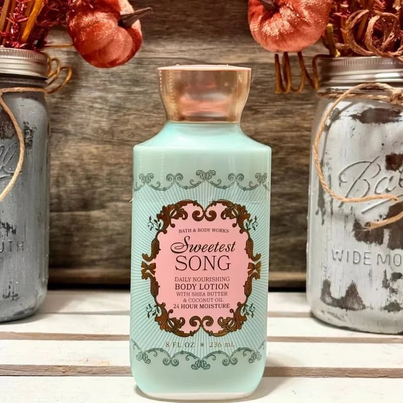 لوسیون بدن بث اند بادی ورکس Sweetest Song حجم 236 میلی لیتر — تصویر ۵