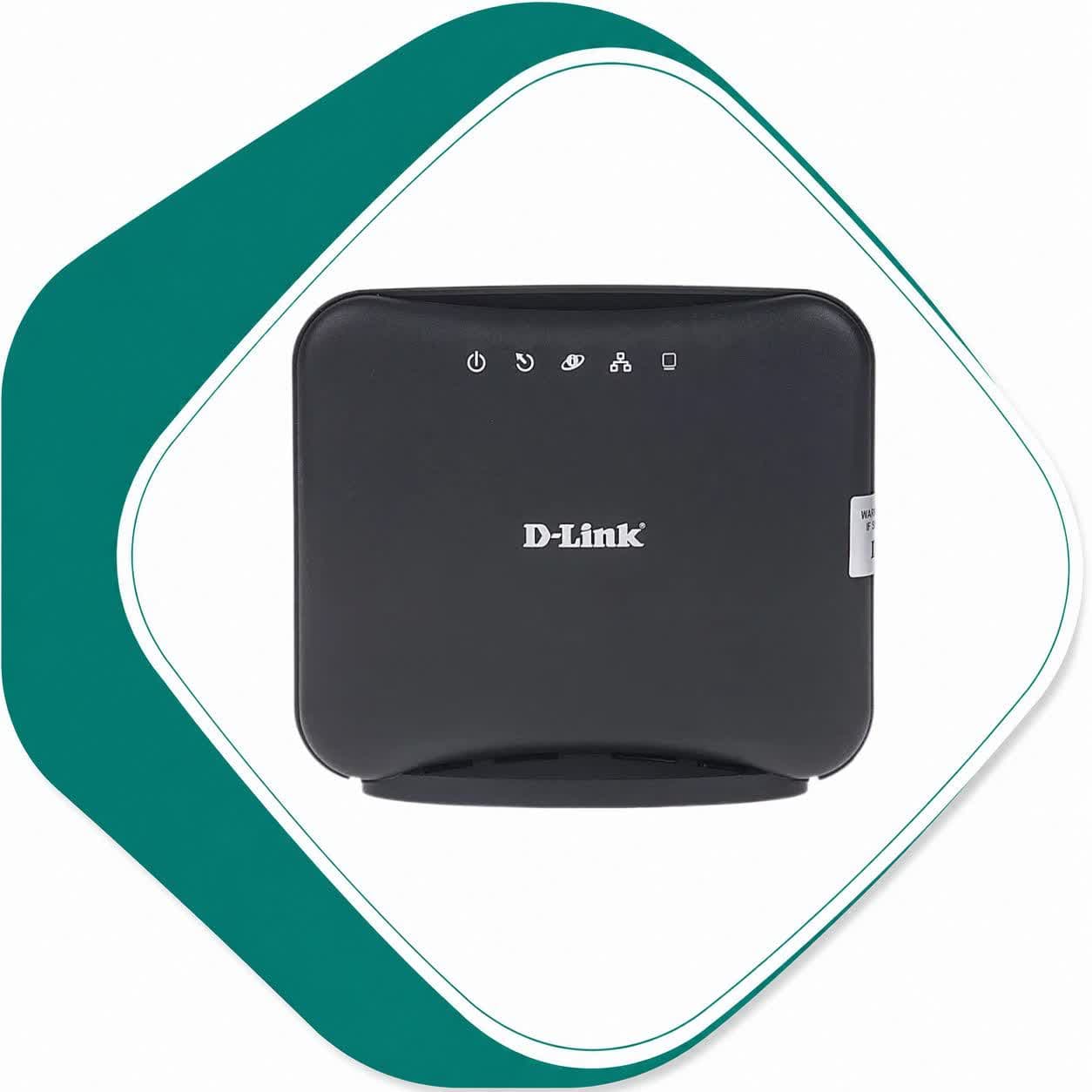 مودم روتر باسیم +ADSL2 دی-لینک مدل DSL-2520U Z2 — تصویر ۱۰