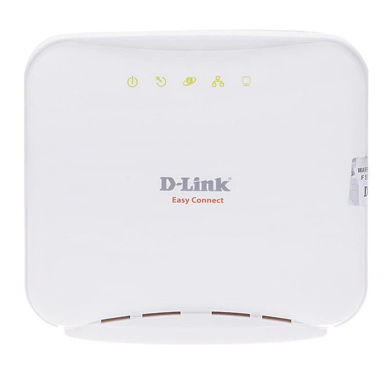 مودم روتر باسیم +ADSL2 دی-لینک مدل DSL-2520U Z2