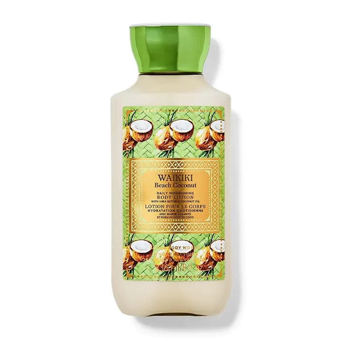 لوسیون بدن بث اند بادی مدل Waikiki Beach Coconut236ML — تصویر ۳