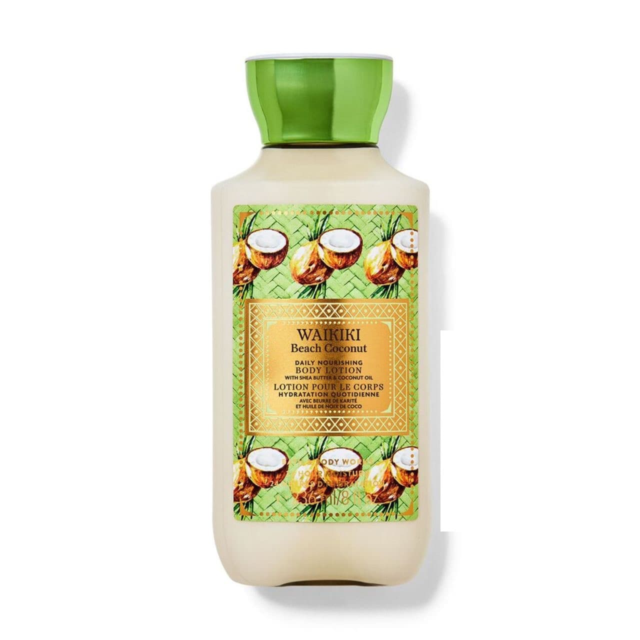 لوسیون بدن بث اند بادی مدل Waikiki Beach Coconut236ML