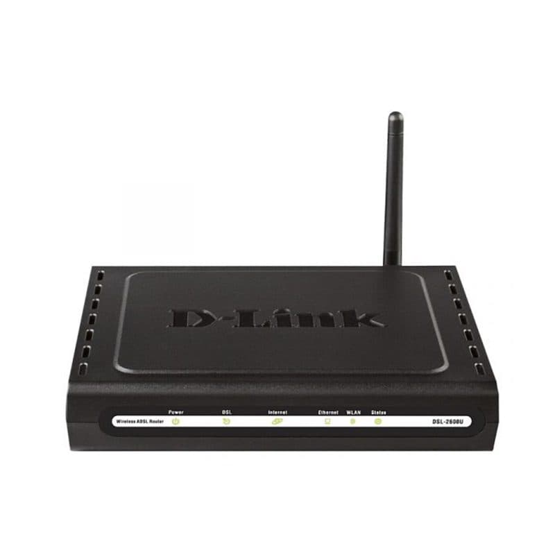 مودم روتر بیسیم دی-لینک مدل DSL-2600U C2