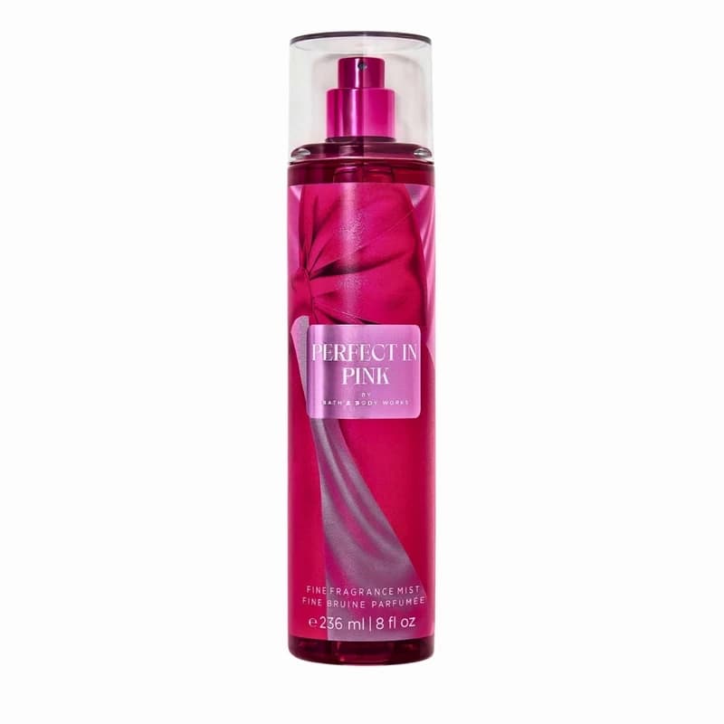 بادی اسپلش بث اند بادی ورکس مدل Perfect In Pink حجم 236 میلی‌لیتر — تصویر ۸