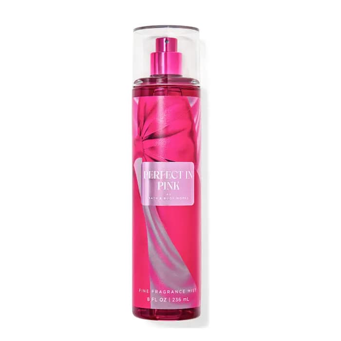 بادی اسپلش بث اند بادی ورکس مدل Perfect In Pink حجم 236 میلی‌لیتر — تصویر ۴