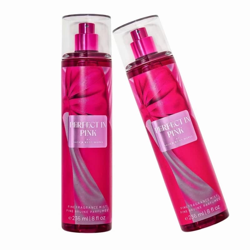 بادی اسپلش بث اند بادی ورکس مدل Perfect In Pink حجم 236 میلی‌لیتر — تصویر ۹