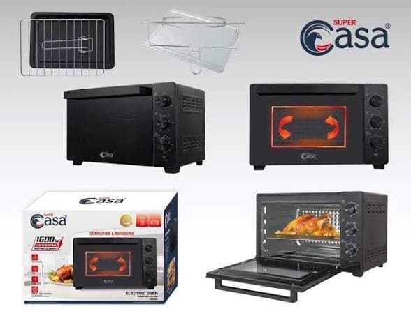 اون توستر 38 لیتر سوپرکاسا مدل CA-538 — تصویر ۱۲