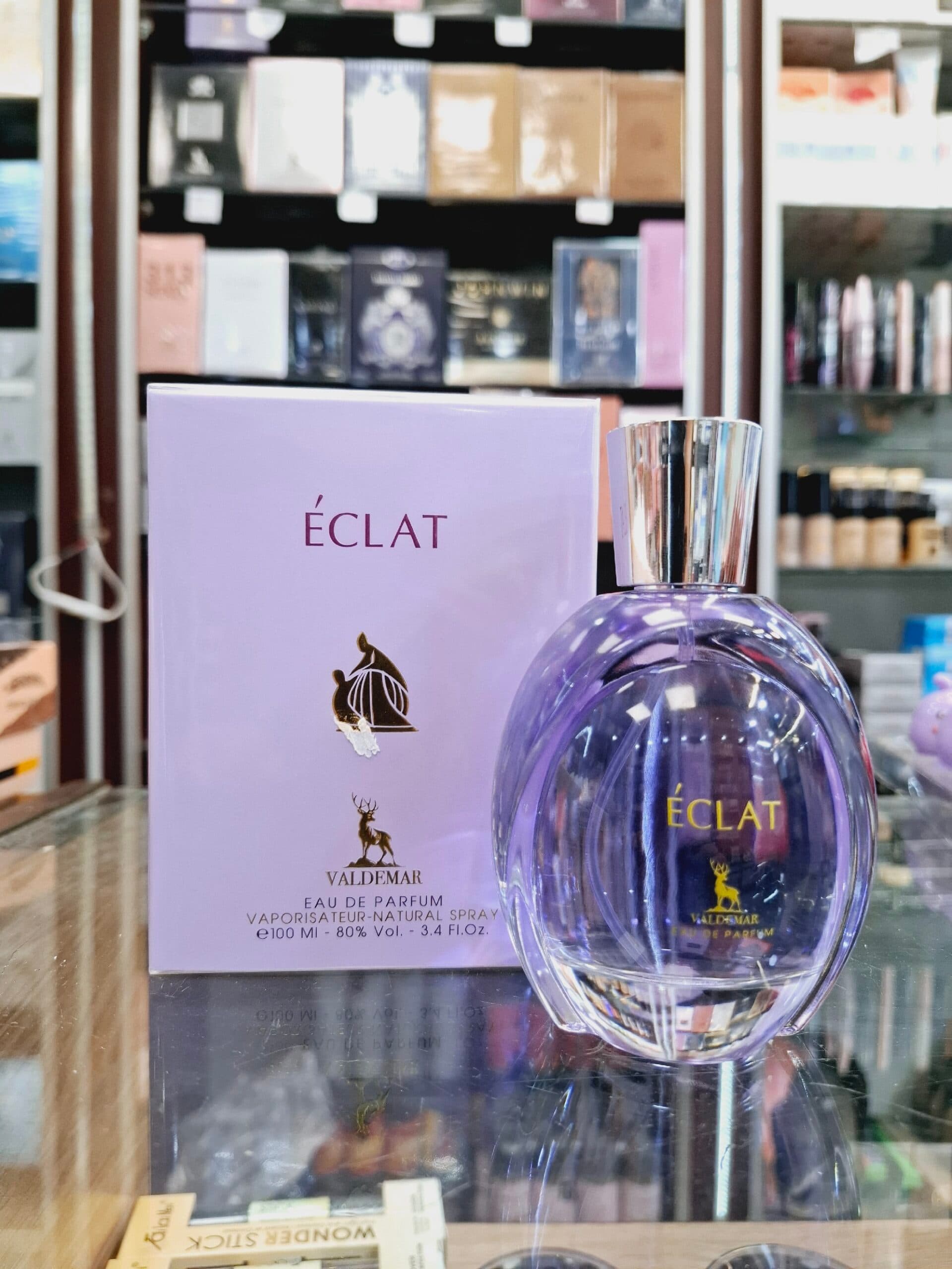 ادکلن اکلت زنانه برند والدمار Lanvin Eclat حجم 100 میل — تصویر ۳