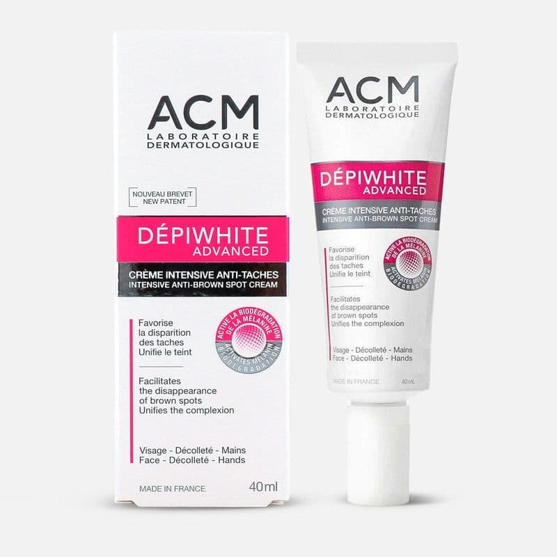 کرم ضدلک ای سی ام حجم ۴۰ میل – ACM Depiwhite Advanced