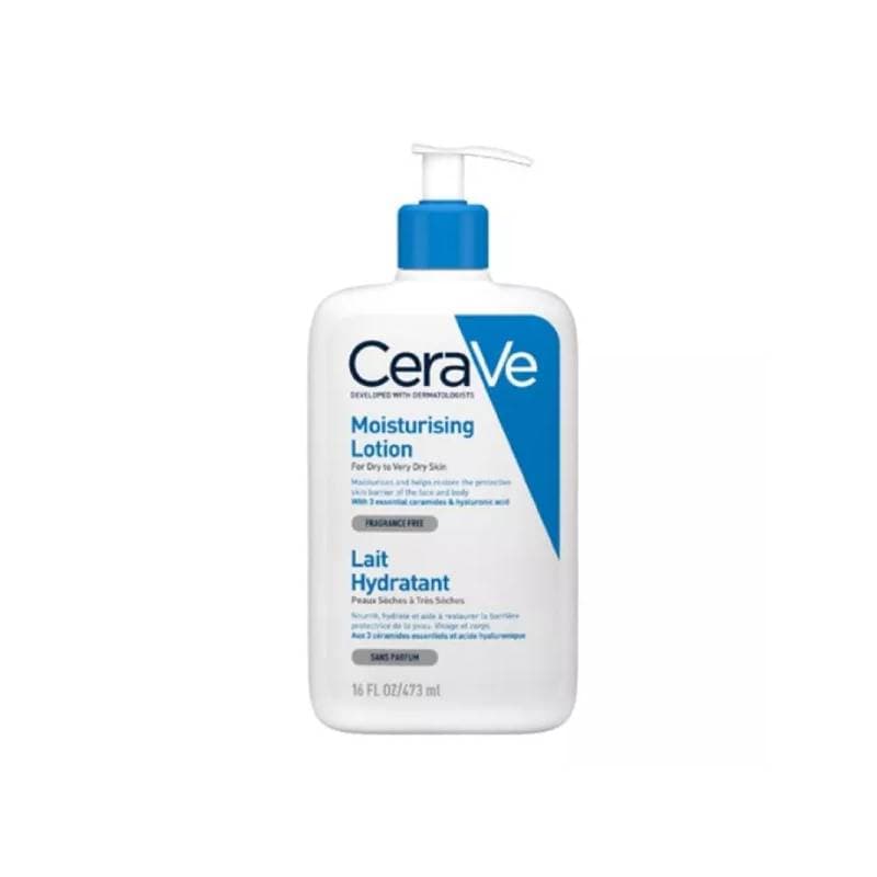 لوسیون کرم مرطوب‌کننده سراوی CeraVe Moisturizing Lotion حجم 473 میل