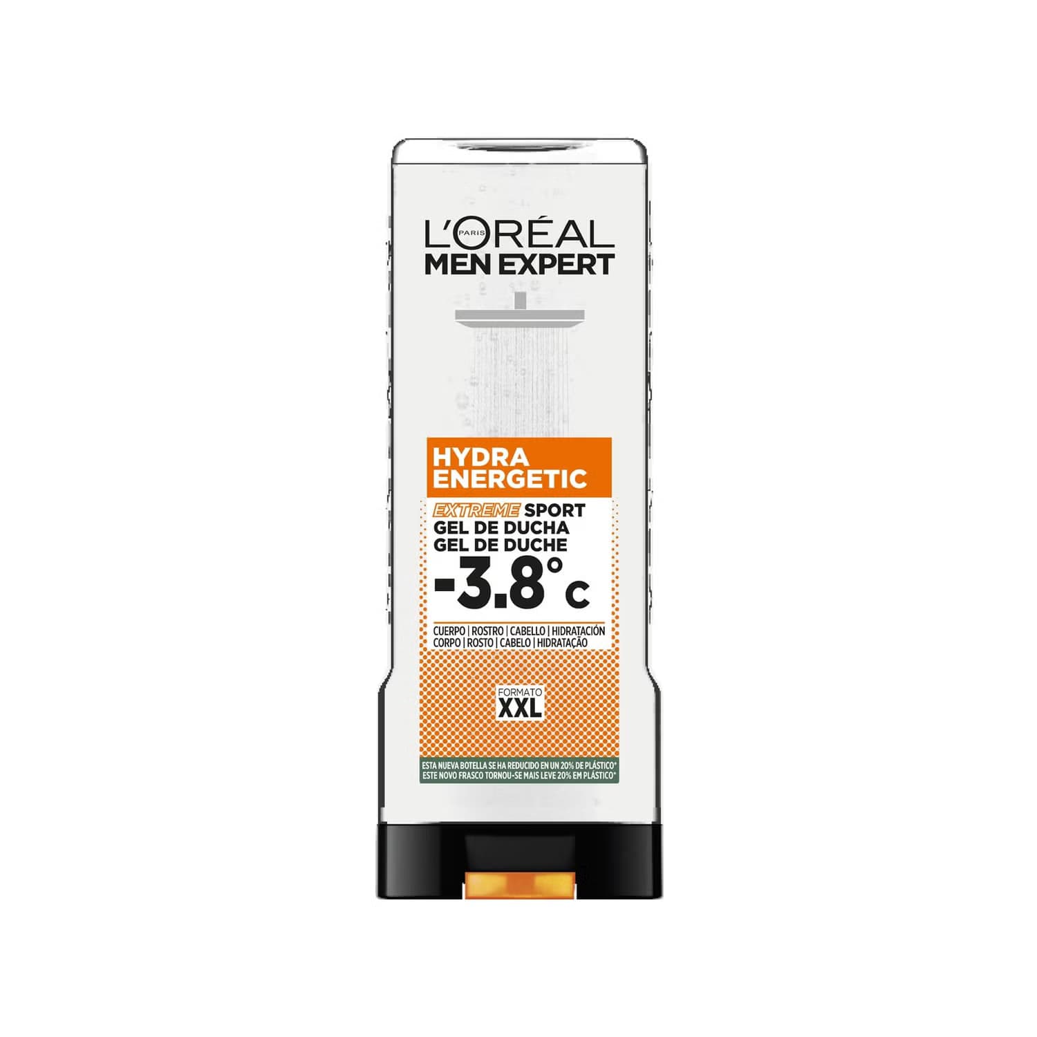 ژل دوش لورال هیدرا انرژتیک اسپرت Hydra Energetic Extreme Sport حجم 400 میلی لیتر