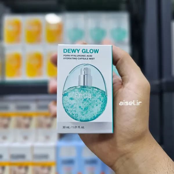 میست آبرسان کپسولی آنوا | PDRN + هیالورونیک اسید | حجم 30 میلی لیتر — تصویر ۱۱