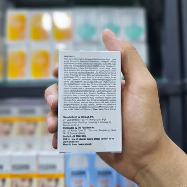 میست آبرسان کپسولی آنوا | PDRN + هیالورونیک اسید | حجم 30 میلی لیتر — تصویر ۴