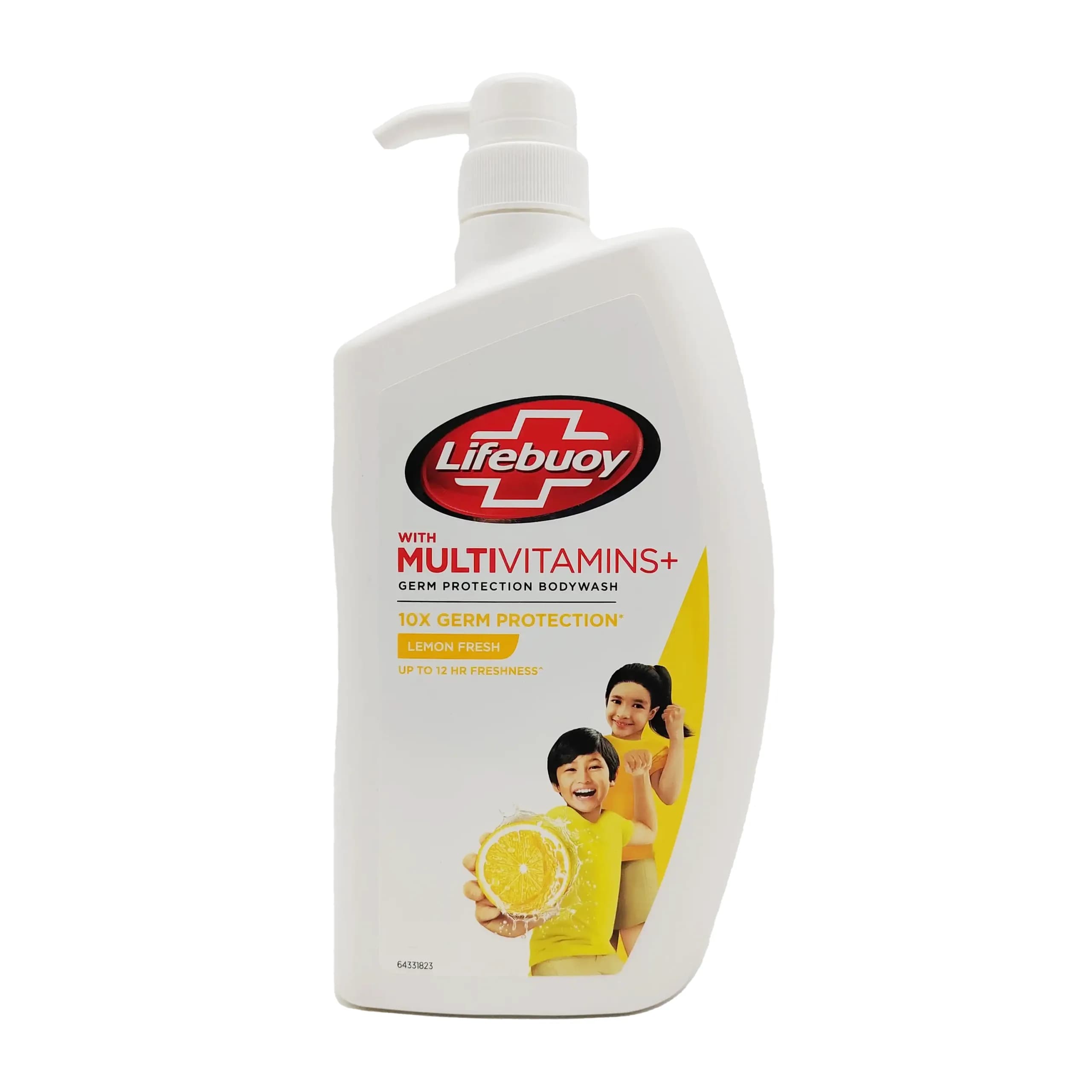 شامپو بدن آنتی باکتریال لایف بوی رایحه لیمو Lifebuoy Lemon Fresh حجم 1000میلی لیتر — تصویر ۳