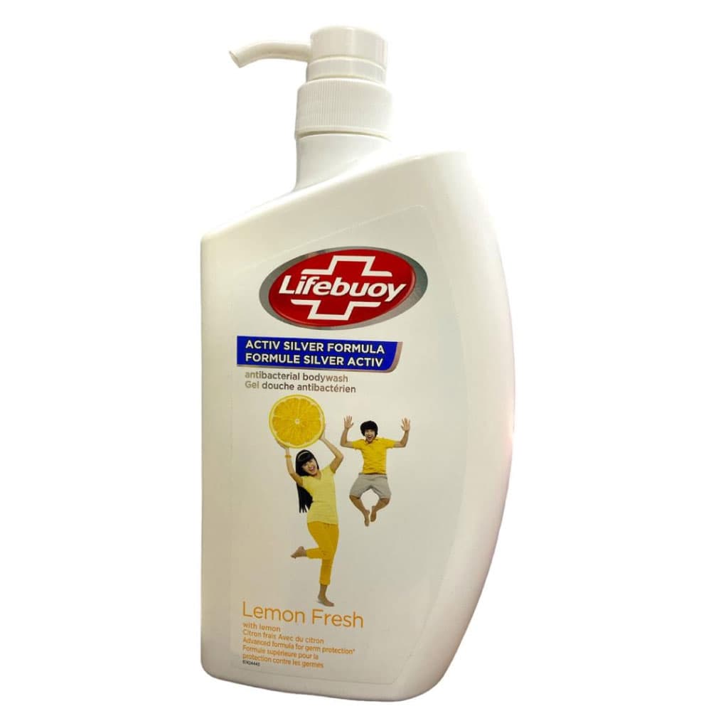 شامپو بدن آنتی باکتریال لایف بوی رایحه لیمو Lifebuoy Lemon Fresh حجم 1000میلی لیتر