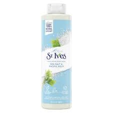 شامپو بدن سینت ایوز مدل نمک دریایی و جلبک اقیانوسی (St. Ives Sea Salt & Pacific Kelp) حجم ۶۵۰ میلی‌لیتر — تصویر ۲