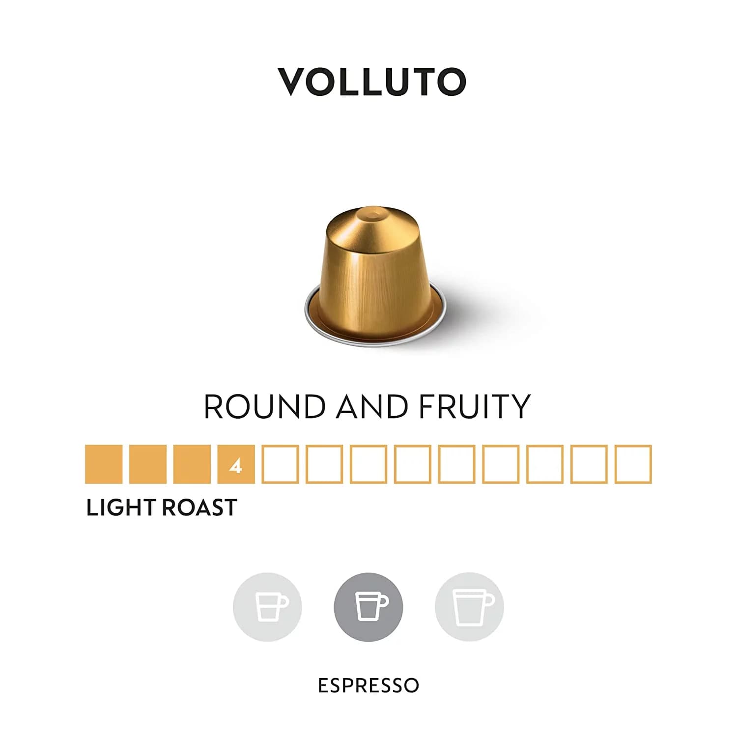 کپسول قهوه نسپرسو مدل Volluto — تصویر ۳