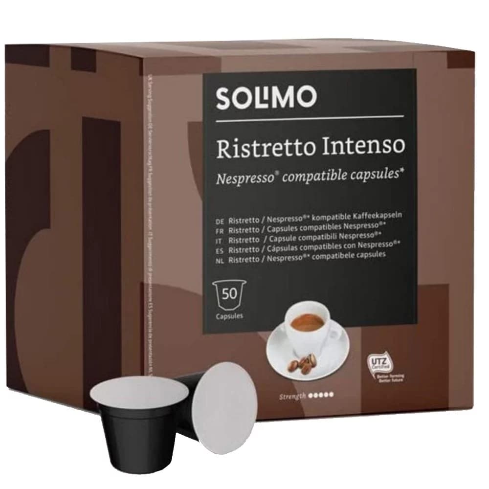 کپسول قهوه سولیمو مدل Ristretto Intenso — تصویر ۴