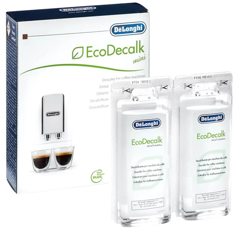 پک رسوب زدایی 200 میلی لیتر دلونگی مدل Eco Decalk mini — تصویر ۳