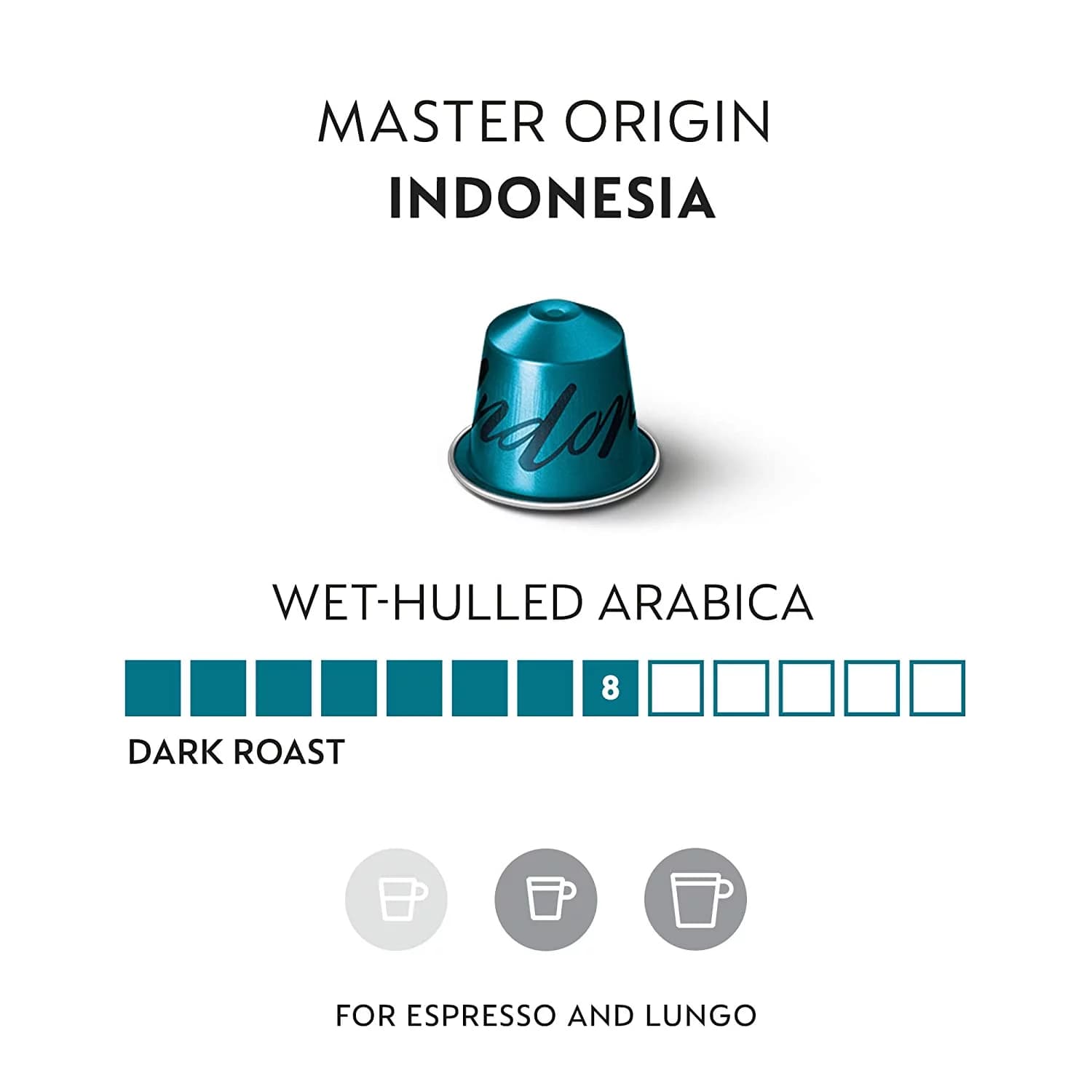 کپسول قهوه نسپرسو مدل Master Origin Indonesia — تصویر ۳
