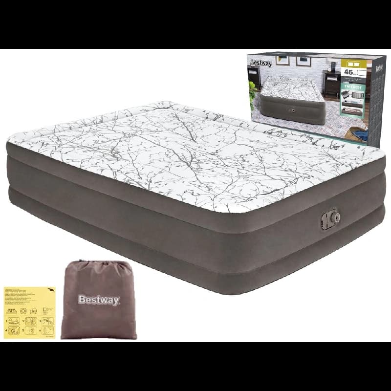 تخت بادی دونفره بست وی مدل 67486 Bestway — تصویر ۲