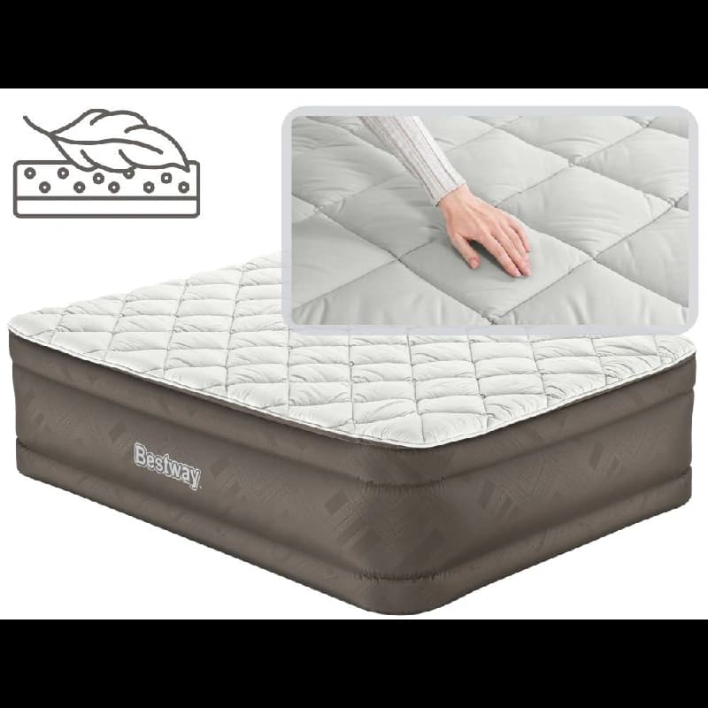 تخت بادی دونفره خوشخواب مدل 69145 Bestway — تصویر ۱۲
