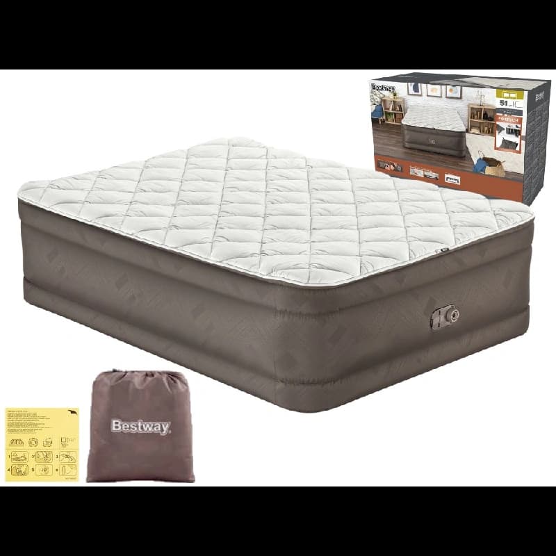 تخت بادی دونفره خوشخواب مدل 69145 Bestway — تصویر ۲