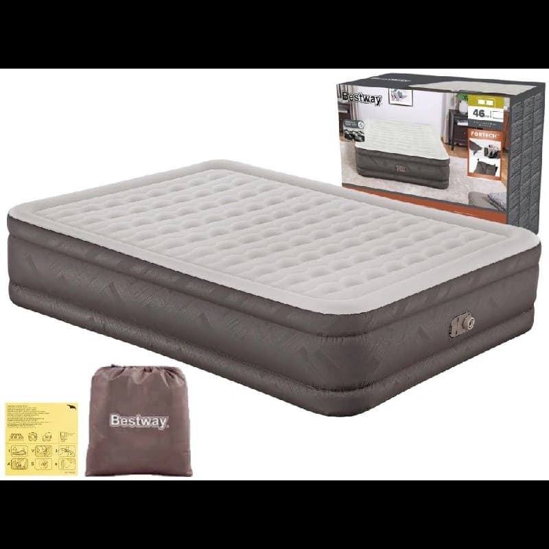 تخت بادی دونفره طبی بست وی 69050 Bestway — تصویر ۲