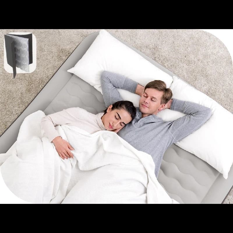 تخت بادی دونفره طبی بست وی 69050 Bestway — تصویر ۹