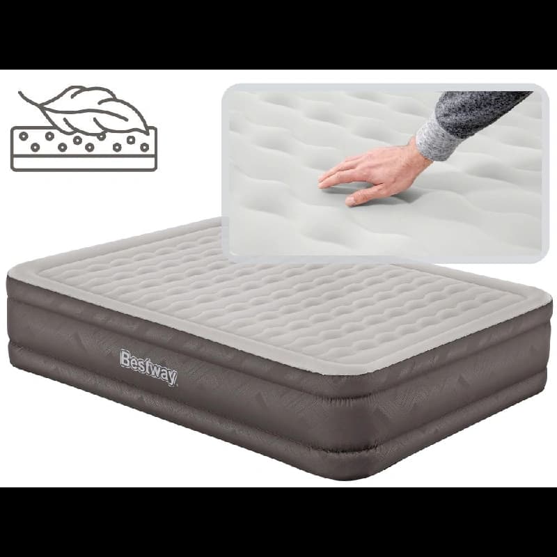 تخت بادی دونفره طبی بست وی 69050 Bestway — تصویر ۶