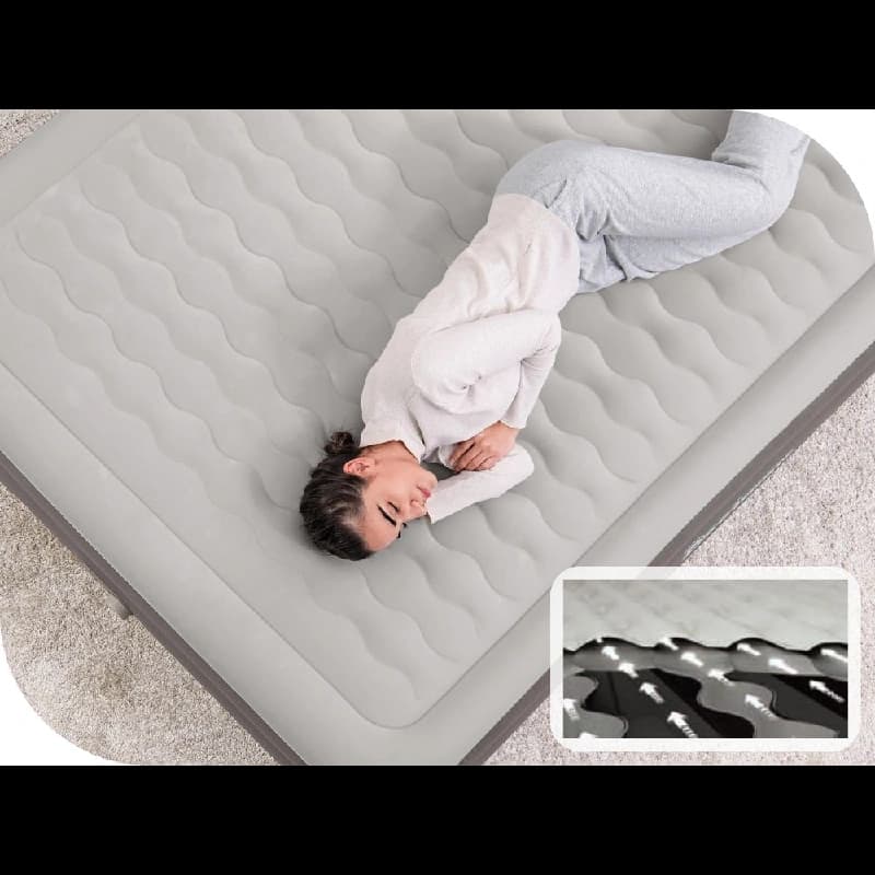 تخت بادی دونفره طبی بست وی 69050 Bestway — تصویر ۸