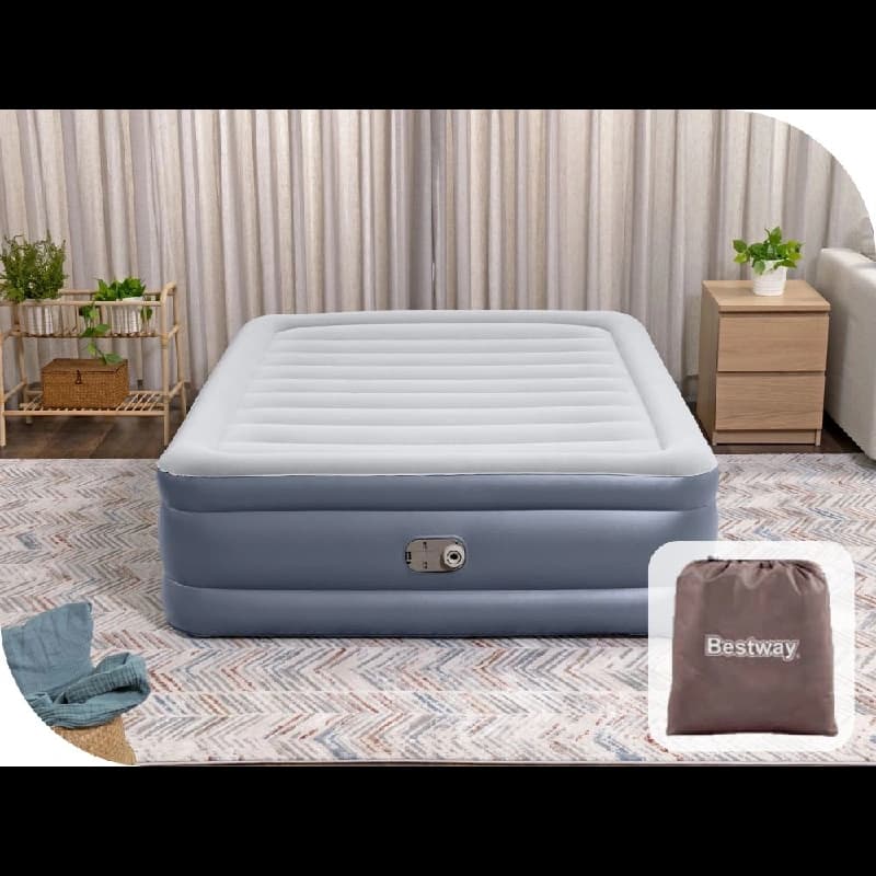 تخت بادی دونفره طبی 6713I Bestway — تصویر ۶