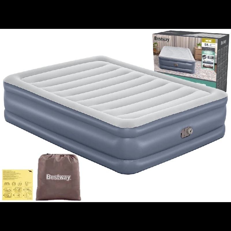 تخت بادی دونفره طبی 6713I Bestway