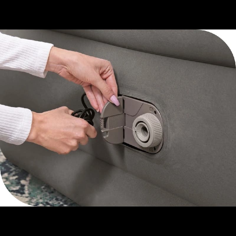 تخت بادی دونفره طرحدار با پمپ داخلی 6713E Bestway — تصویر ۹