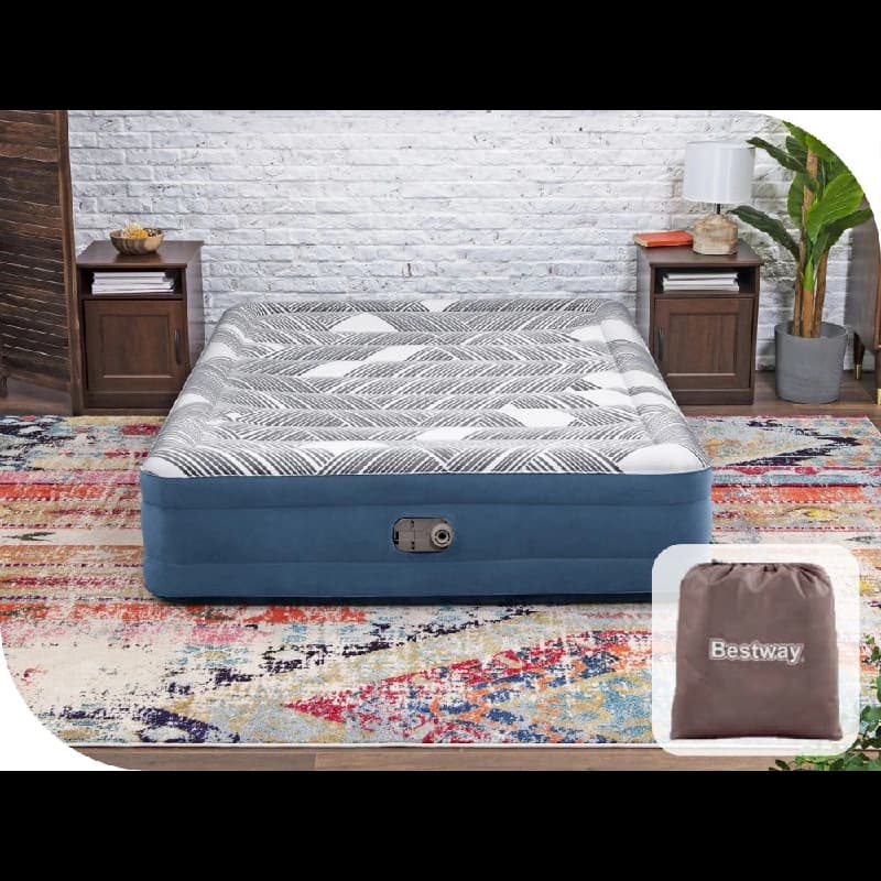 تخت بادی دونفره طرحدار کوئین بست وی 6712Y Bestway — تصویر ۷