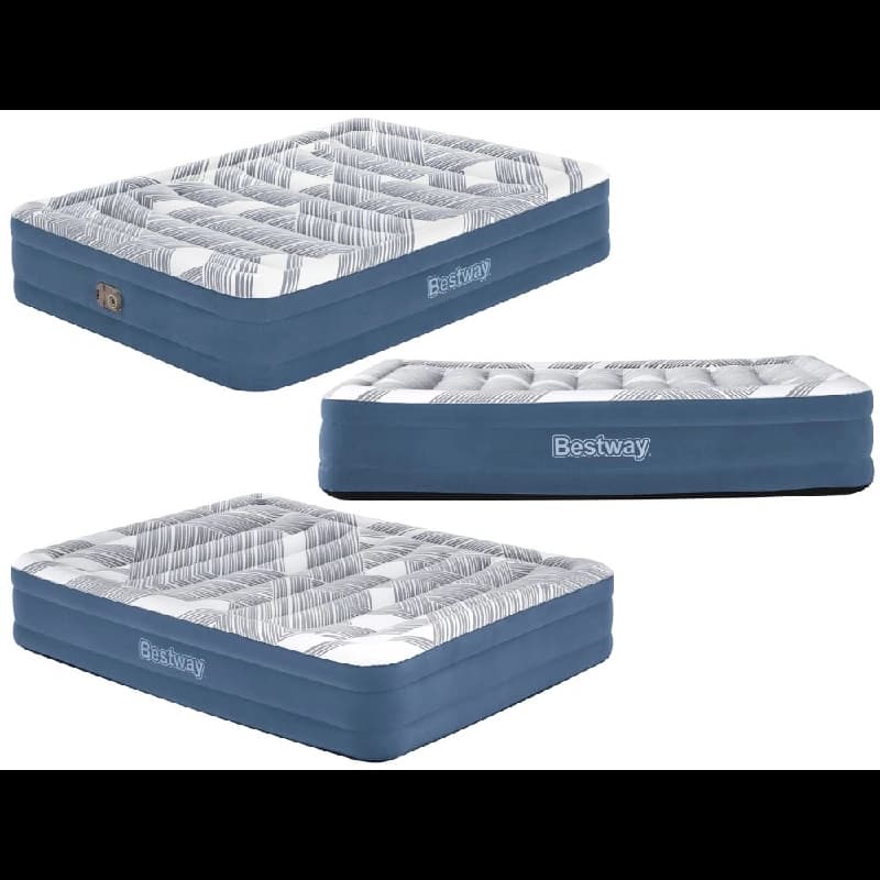 تخت بادی دونفره طرحدار کوئین بست وی 6712Y Bestway — تصویر ۵