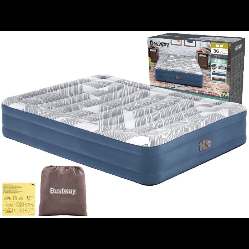 تخت بادی دونفره طرحدار کوئین بست وی 6712Y Bestway