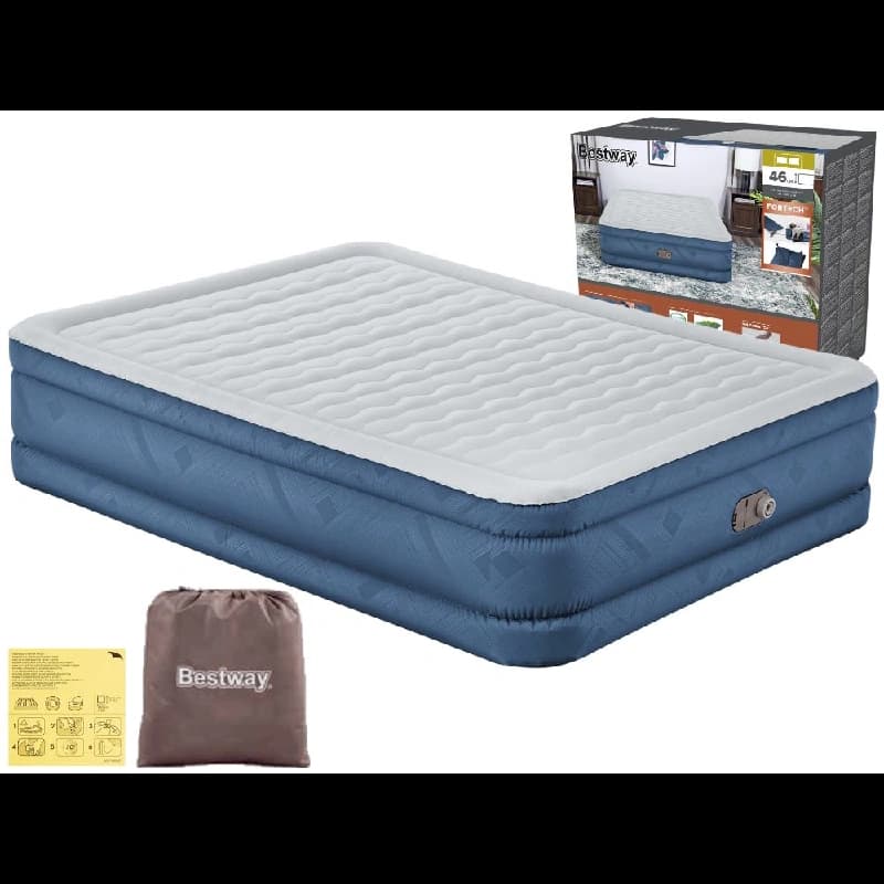 تخت بادی دونفره مواج بست وی مدل 69075 Bestway — تصویر ۱۰