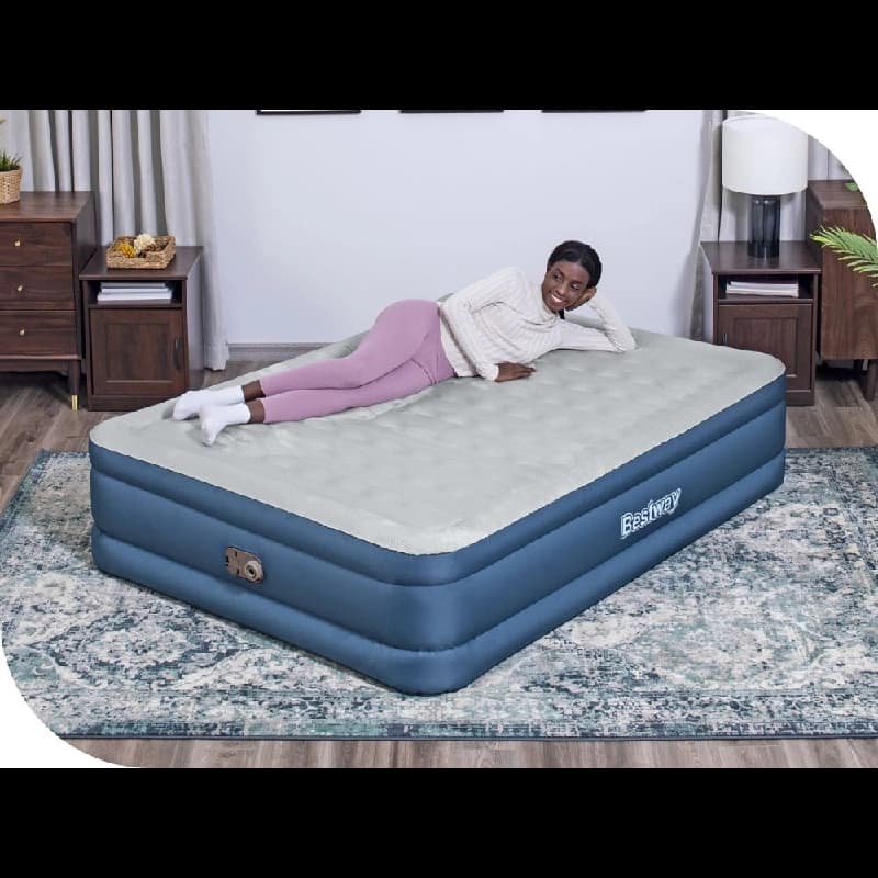 تخت بادی دونفره مواج بست وی مدل 69075 Bestway — تصویر ۹