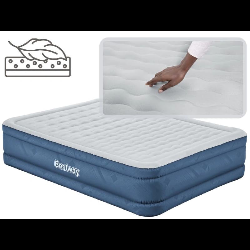 تخت بادی دونفره مواج بست وی مدل 69075 Bestway — تصویر ۴