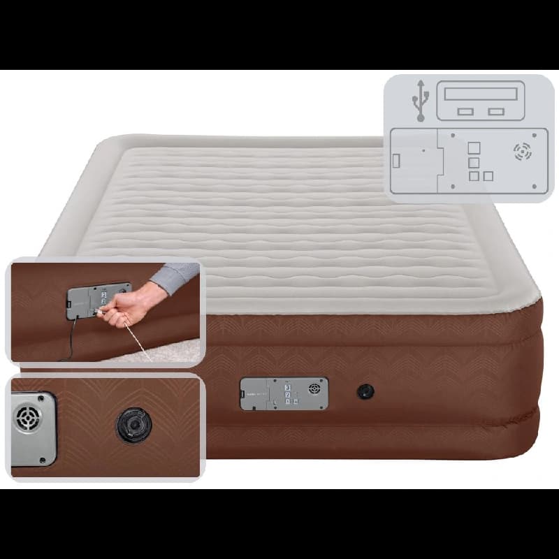 تخت بادی طبی با سه حالت سفتی 69037 Bestway — تصویر ۵