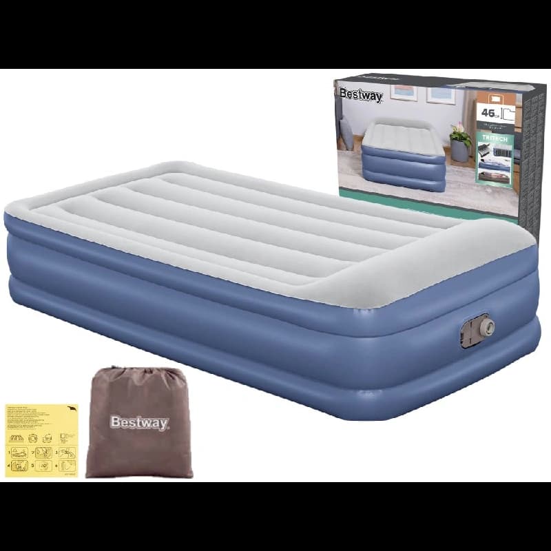 تخت بادی مسافرتی یک نفره 67628 Bestway