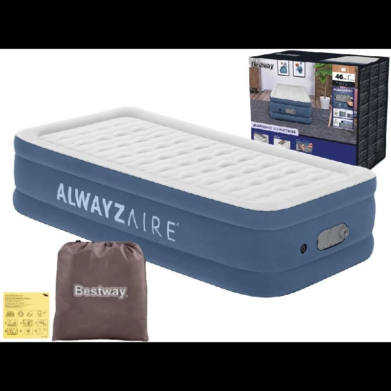 تخت بادی یک نفره بست وی 6713P Bestway — تصویر ۲