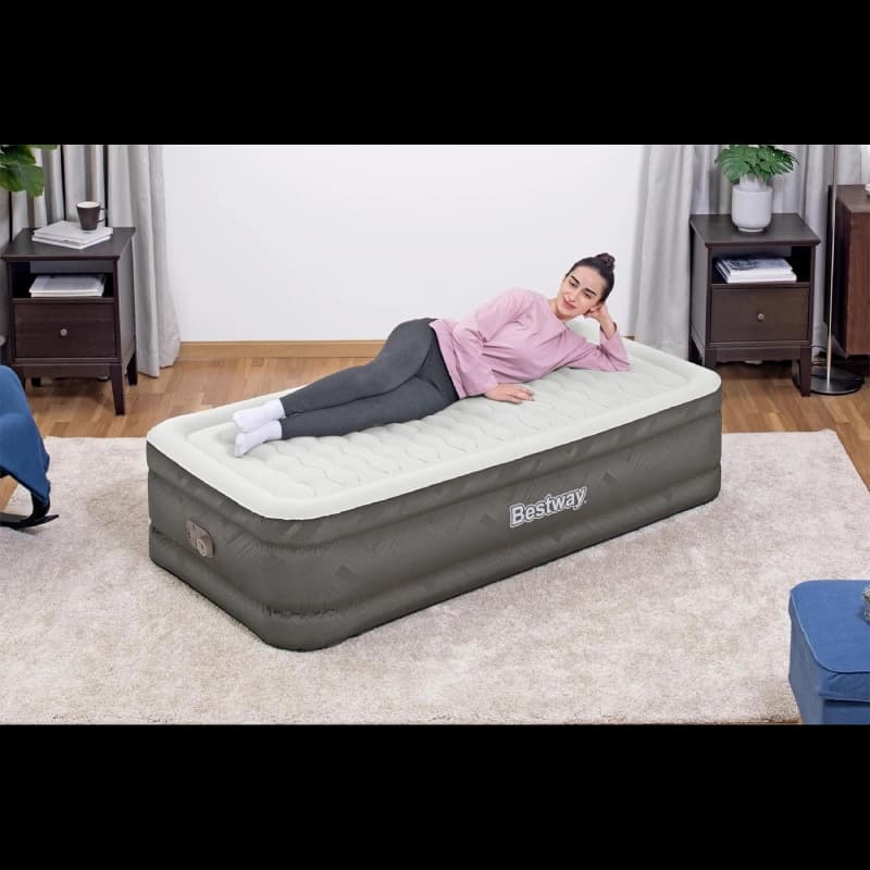 تخت خواب بادی ارتفاع بلند 69048 Bestway — تصویر ۶