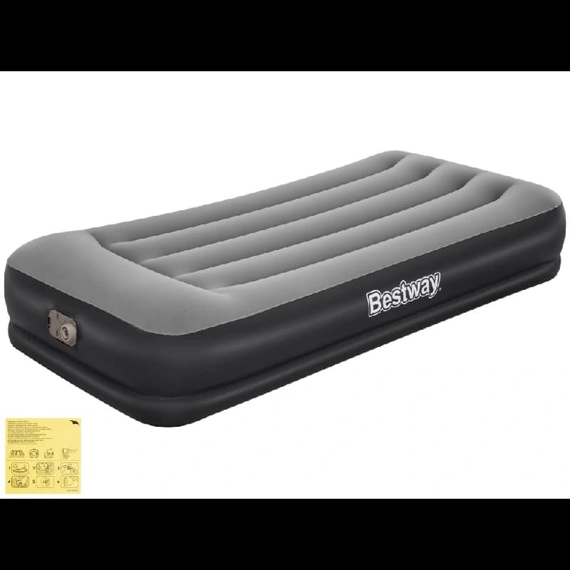تخت خواب بادی دو رنگ کامفورت بست وی 67723 Bestway — تصویر ۱۰