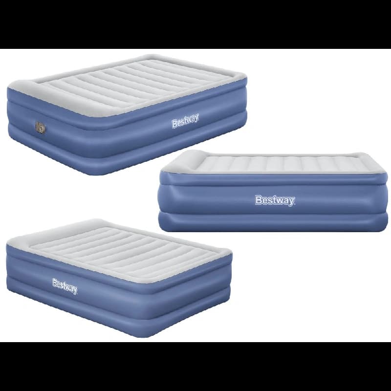 تخت خواب بادی دولایه بست وی 67690 Bestway — تصویر ۵