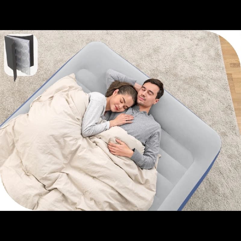 تخت خواب بادی دولایه بست وی 67690 Bestway — تصویر ۹